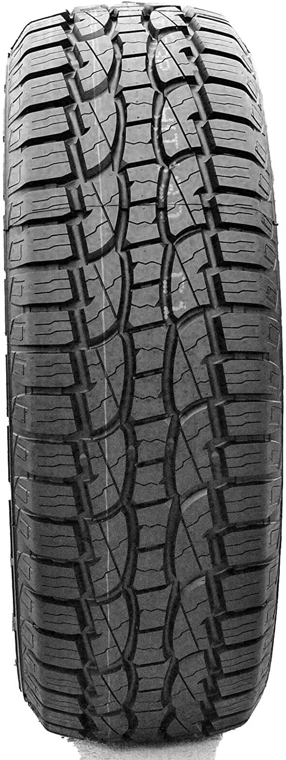 Set of 4 (four) Atlas Crosswind Crosswind A/T All Terrain Radial Tire-275/65R18 Fits: 2014-18 Chevrolet Silverado 1500 WT, 2010-21 GMC Sierra 1500 SLE