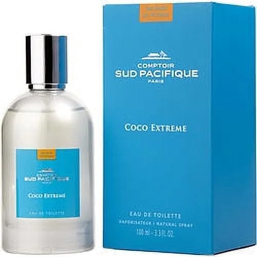 ( PACK 3) COMPTOIR SUD PACIFIQUE COCO EXTREME EDT SPRAY 3.3 OZ (GLASS BOTTLE) By Comptoir Sud Pacifique