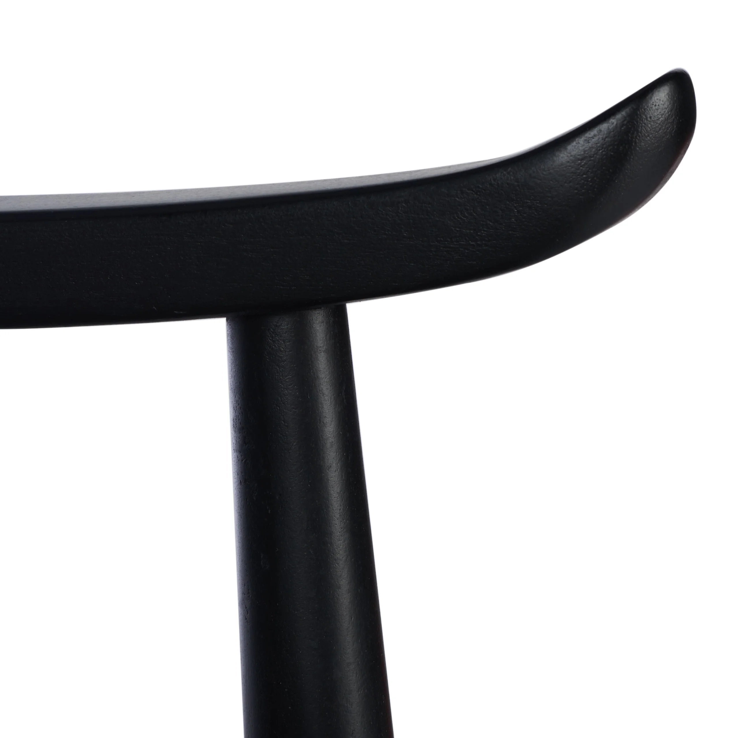 SAFAVIEH Couture Kiara Modern Linen Checkered Accent Chair, Black/White