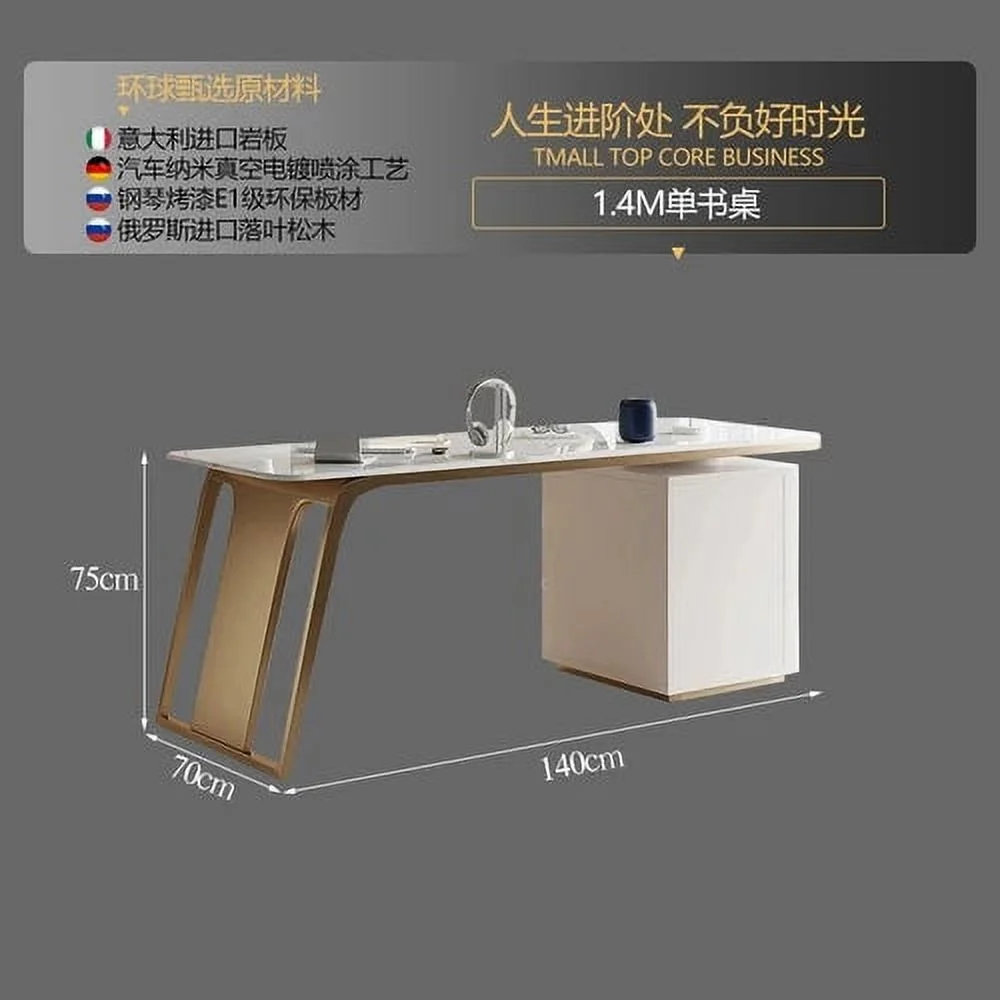 Workstation Writing Desk Table Metal Gaming Drawers Office Desks Modern Bedroom Coffee Tavolo Scrivania Ufficio Furniture