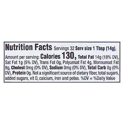 Crisco Pure Canola Oil, 16 Fluid Ounce (Pack of 2)