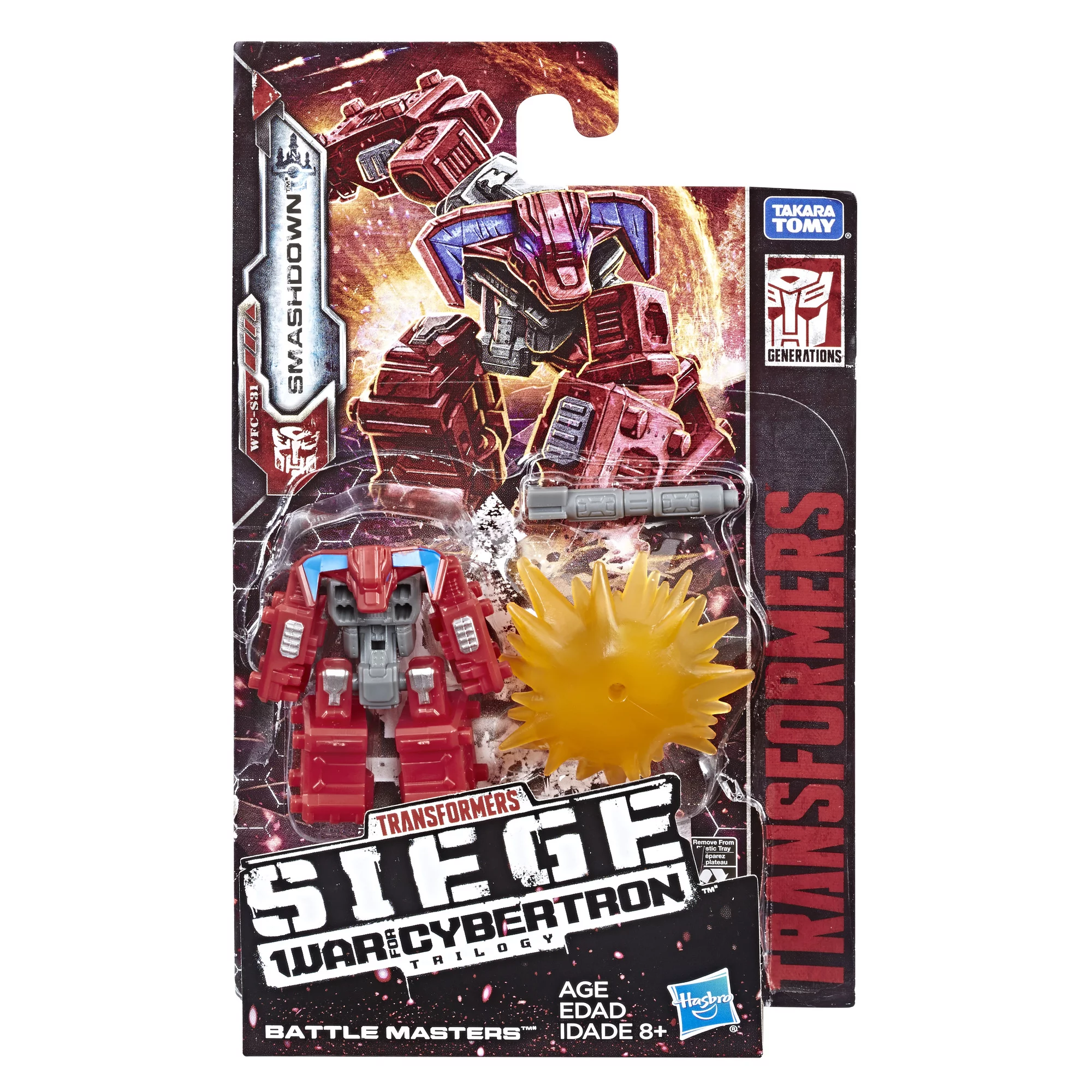 Transformers Generations : Siege Battle Masters WFC-S31 Smashdown