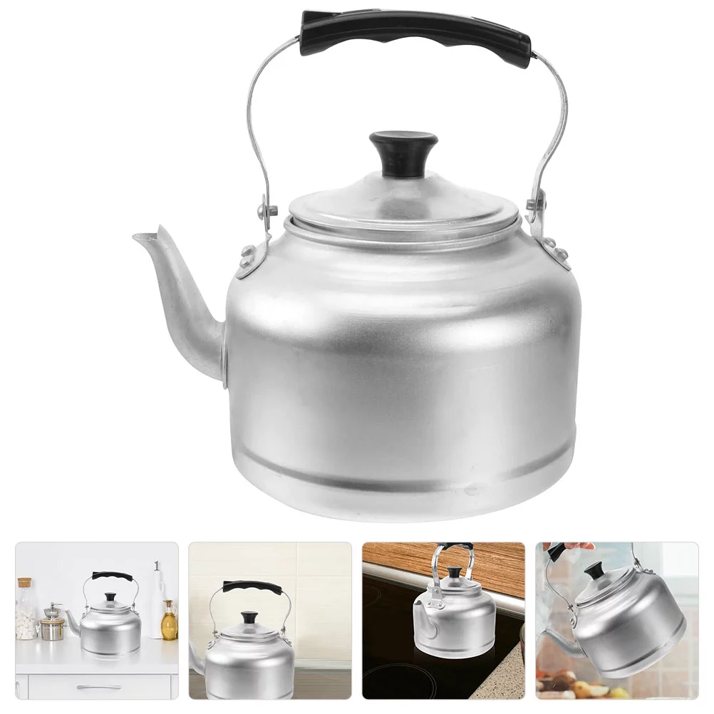 Thickened Aluminum Kettle Teapot Retro Tea Pot Heat Resistant Water Boiling Kettle