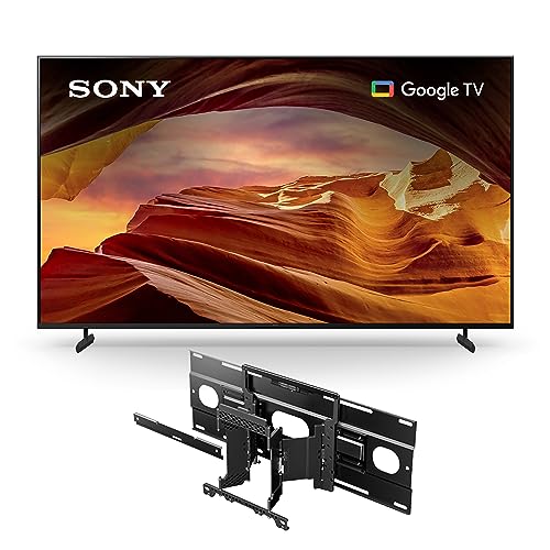 Sony 75 Inch 4K Ultra HD TV X77L Series: LED Smart Google TV KD75X77L- Latest Model, Black