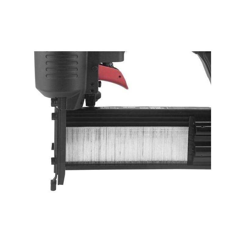 Hyper Tough Pneumatic Brad Nailer with Nails