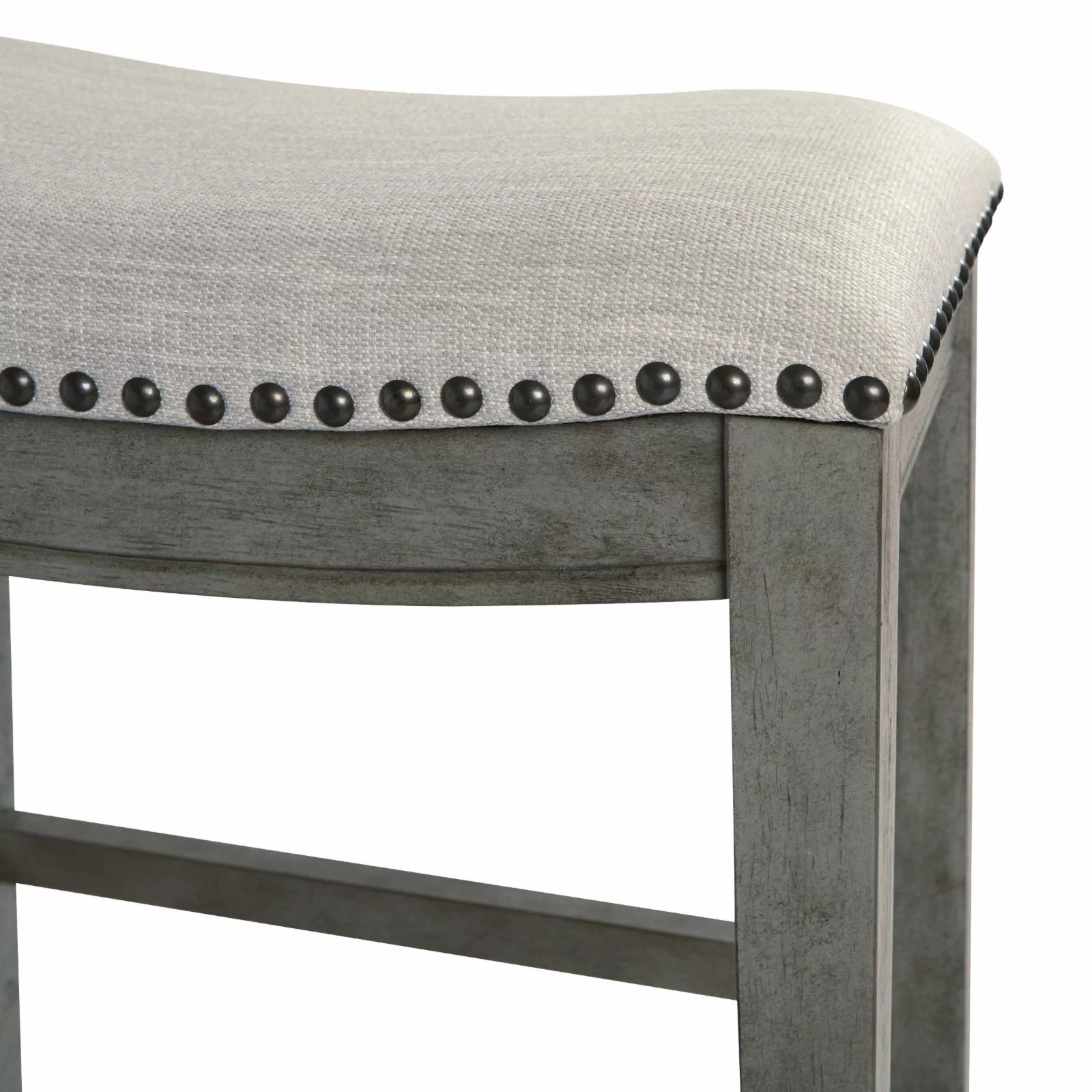 OSP Home Furnishings Saddle Stool 24