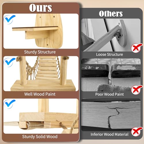 Calmbee Cat Wall Shelves - 70