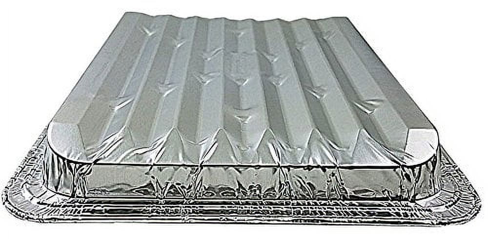 Handi-Foil Disposable Aluminum Foil Broiler Baking Cooking Pan - HFA REF # 333 (50)