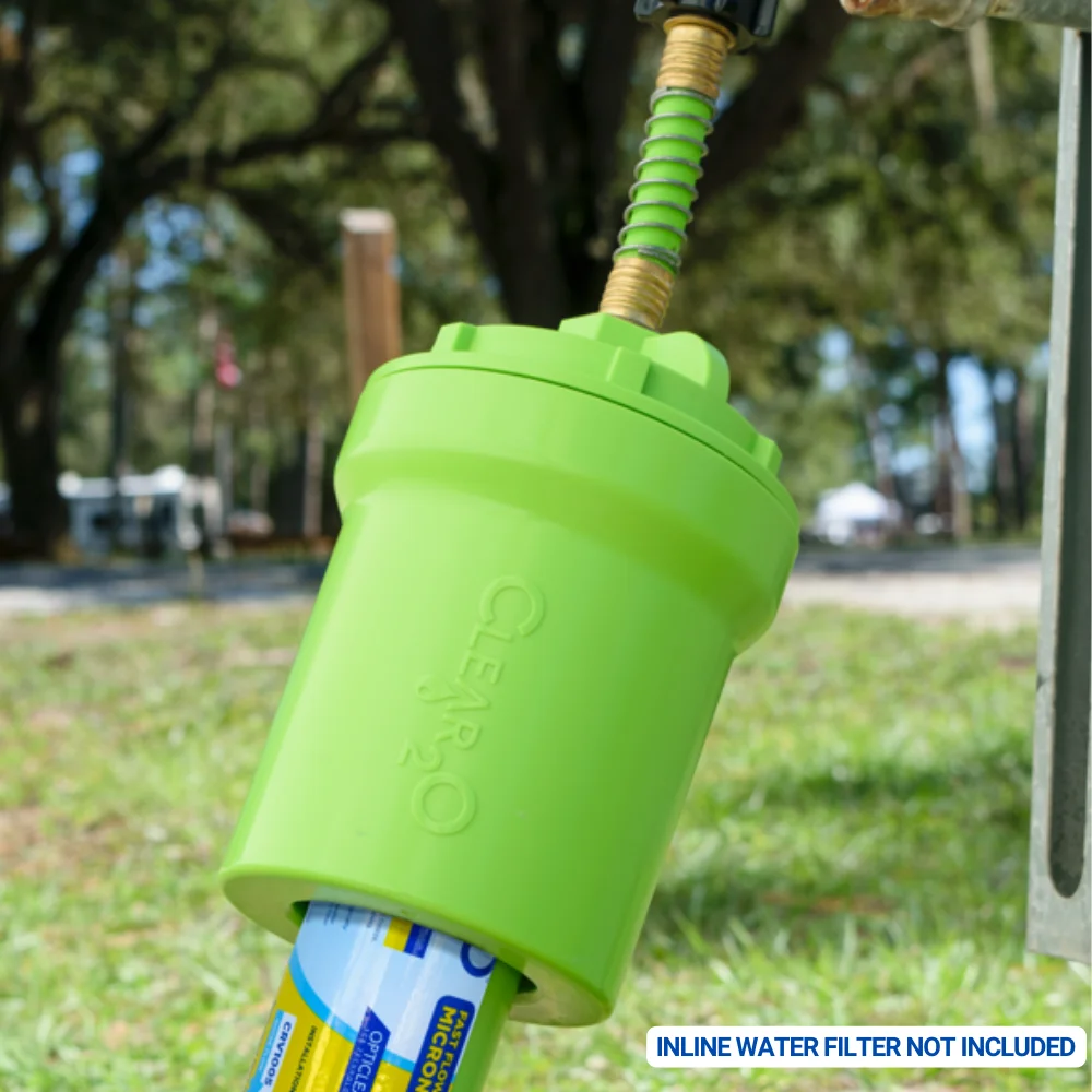 CLEAR2O DirtGUARD 10 Micron Sediment Pre-Filter Blocks Rust, Dirt, and Particulates - Lime Green, 1 Piece (CPF1000)