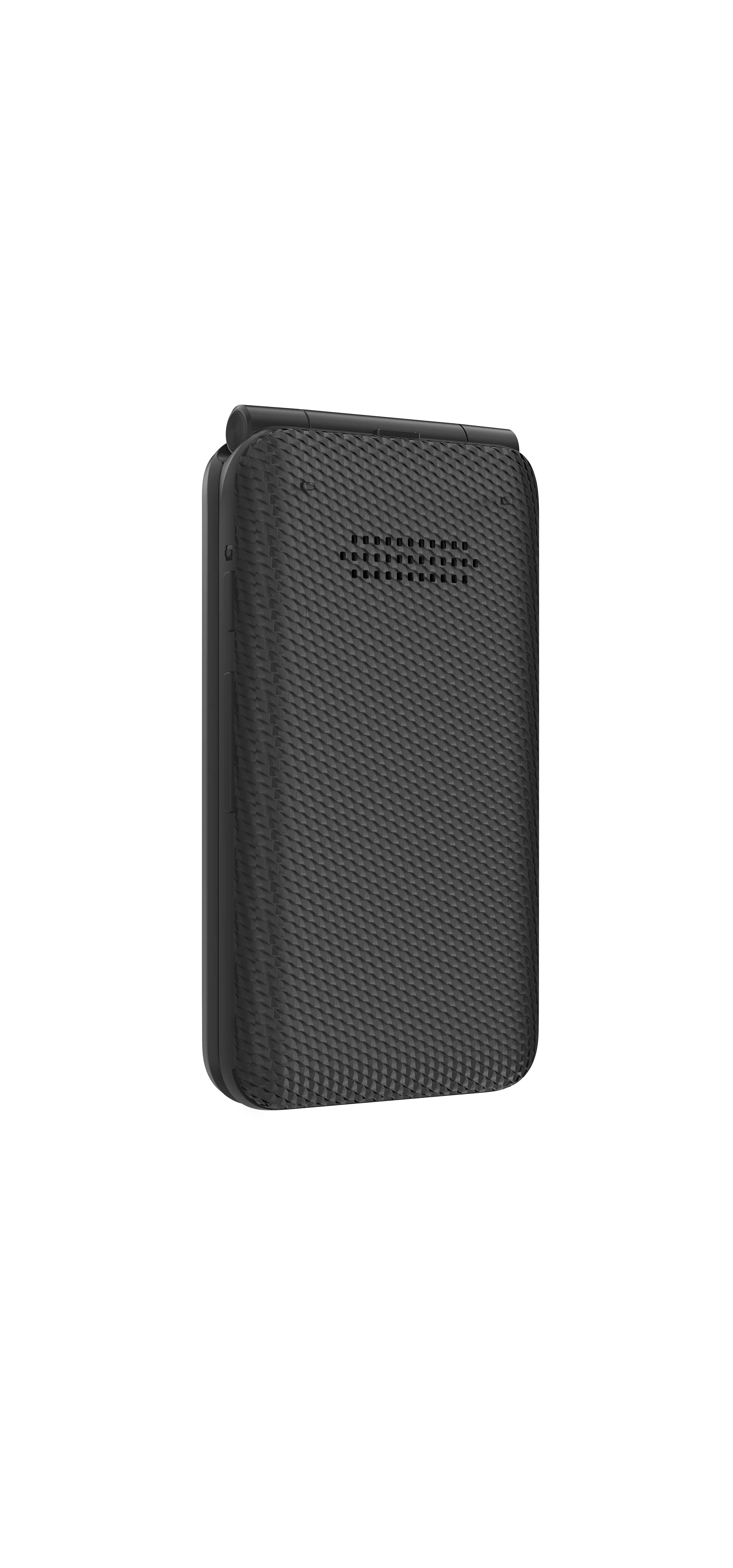 Cricket Wireless Debut Flex, 4GB, 512MB RAM, Graphite Gray - Prepaid Smart Flip Phone