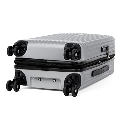 Travelpro Maxlite Air Hardside Expandable Carry on Luggage, 8 Spinner Wheels, Lightweight Hard Shell Polycarbonate Suitcase, Shadow Grey, Carry On 21-Inch