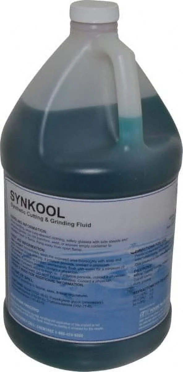 Made in USA Syn-Kool Synthetic Cutting and Grinding Fluid, 1 Gallon Bottle