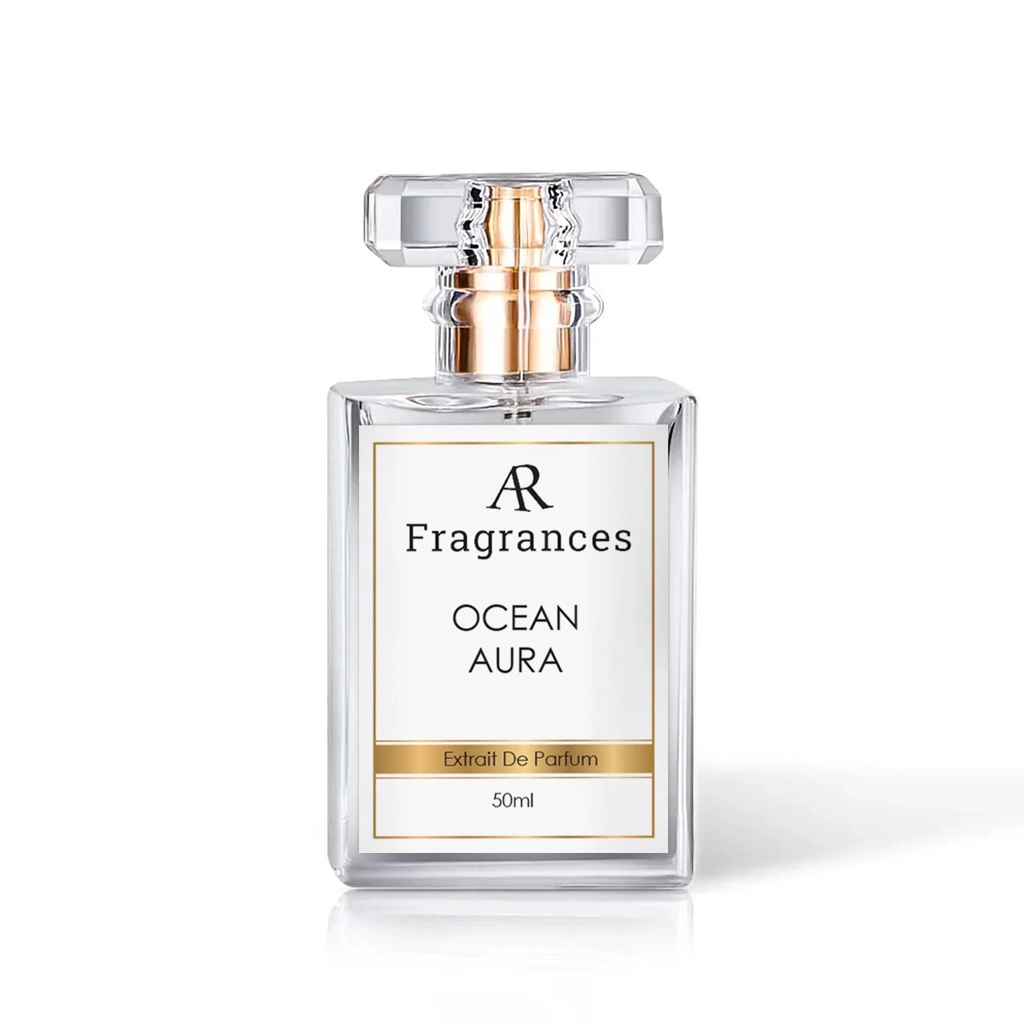 Ocean Aura | inspired by JM – W Sage & S Salt perfume cologne | 50ML men/women long-lasting extrait de parfum dupe