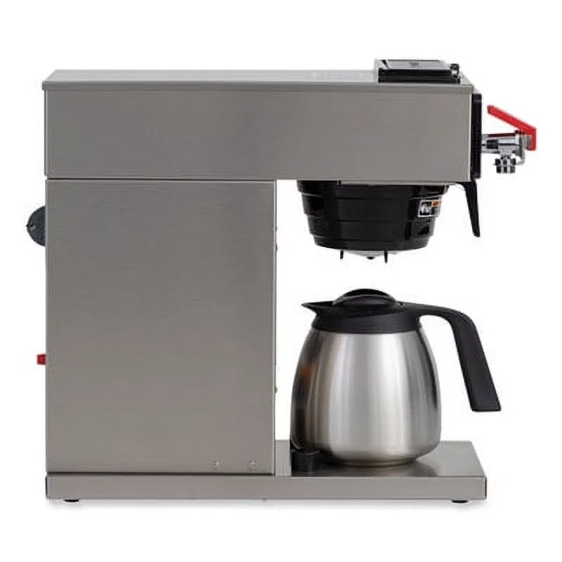 CWTF15-TC 12-Cup Automatic Thermal Coffee Brewer, Gray/Stainless Steel, Ships in 7-10 Business Days