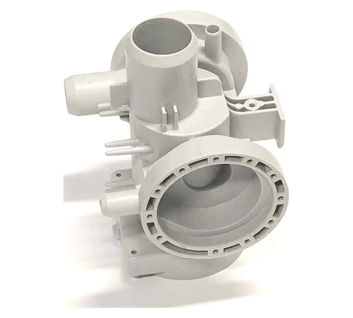 OEM LG Washing Machine Drain Pump Case Casting Originally Shipped With WM2277HB, WM3250HVA