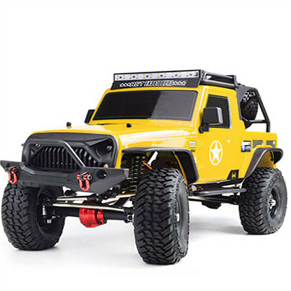 Topacc rgt EX86100 Pro Kit 1/10 2.4G 4WD RC Car Electric Climbing Rock Crawler Without Electronic Parts