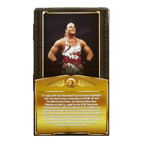 WWE RVD Defining Moments Exclusive Wrestling Figure