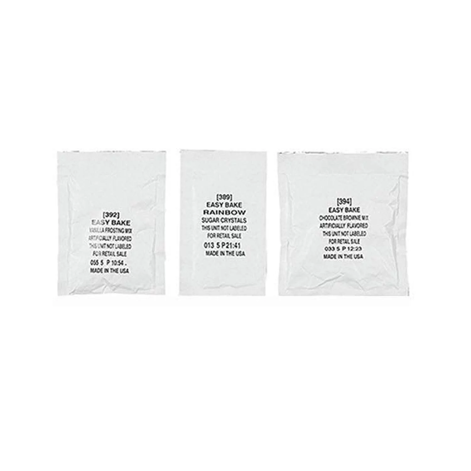 FIVE DEALS Easy Bake Oven Star Edition + Chocolate Chip and Pink Sugar Refill + Red Velvet Cupcakes Refill + Party Pretzel Refill Pack + Mini Whisk.