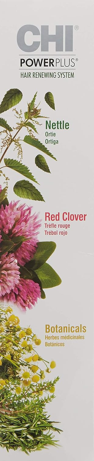 CHI Powerplus Starter Kit with Shampoo, Conditioner and Scalp Treatment