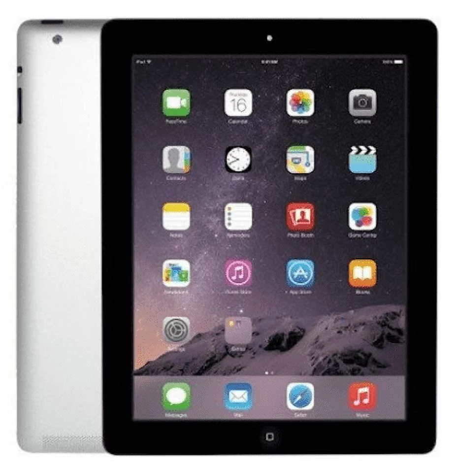 Used APPLE IPAD 4 16GB WIFI MD510C/A - BLACK