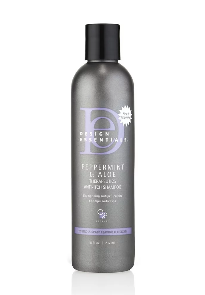 Design Essentials Peppermint & Aloe Therapeutics Anit-Itch Shampoo - 8 oz