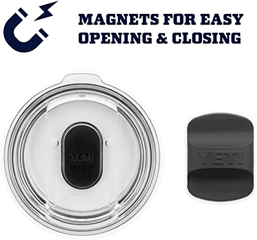 YETI Rambler 10 oz Tumbler, Stainless Steel, Vacuum Insulated with MagSlider Lid, Firefly Yellow