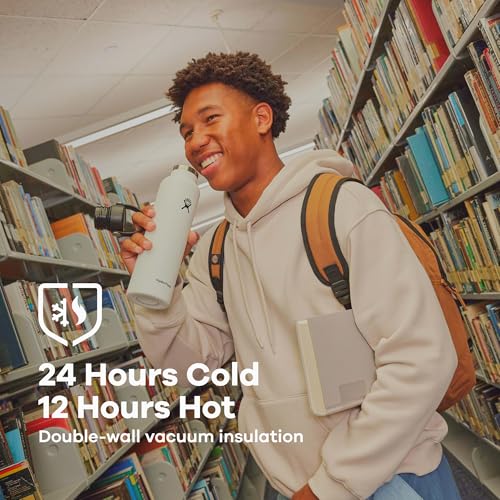 Hydro Flask 21 Oz Standard Flex Cap Black