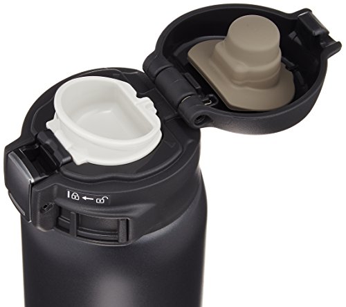 Zojirushi SM-SA60BA Stainless Steel Vacuum Insulated Mug, 1 Count (Pack of 1), Black, 20 oz.