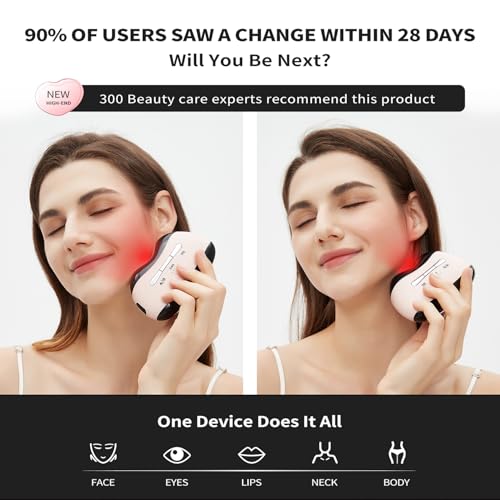 Micro-Current Vibration Facial Cold and Hot Service，Red Light Therapy，Designed to Achieve Facial Beauty Effects（Model: TPML-100）