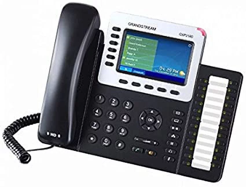 Grandstream GS-GXP2160 Enterprise IP Telephone VoIP Phone and Device - Black
