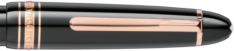 Montblanc Meisterstuck Black Rollerball Pen 112672