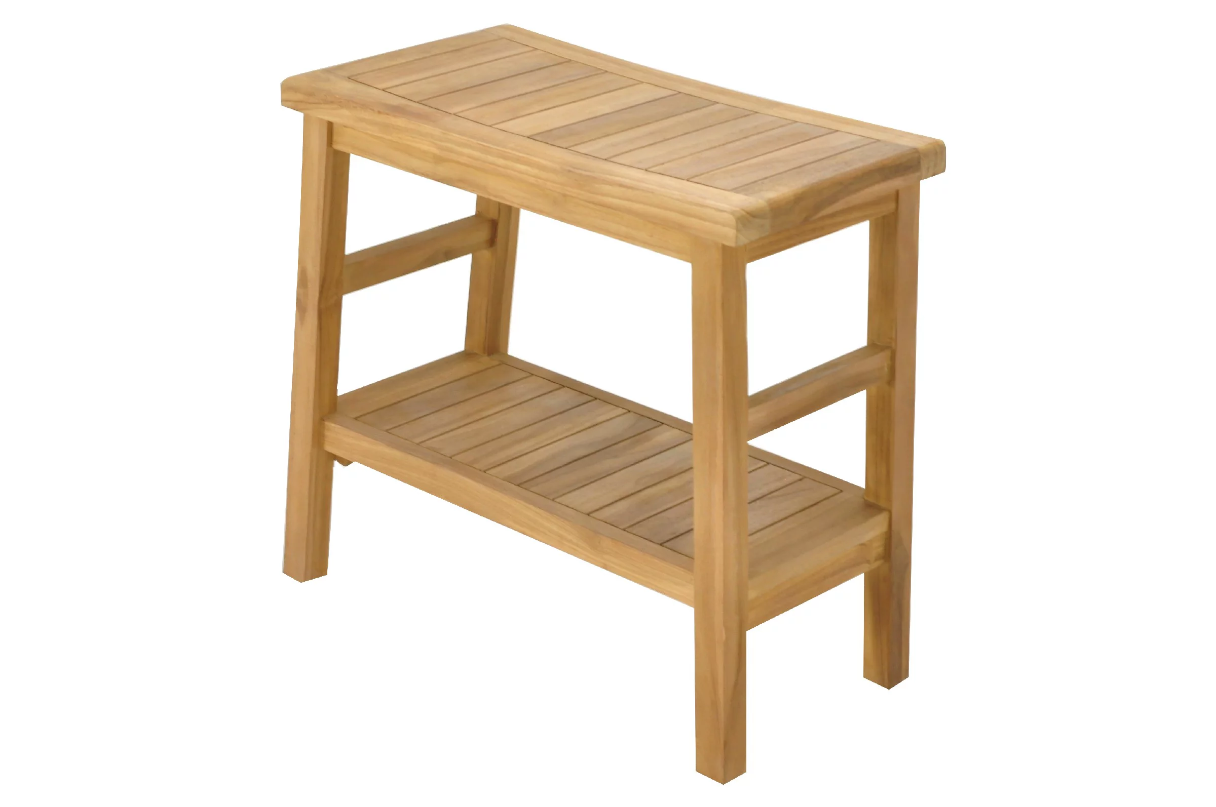 Grade-A Teak Wood Manchester Shower Seat 24