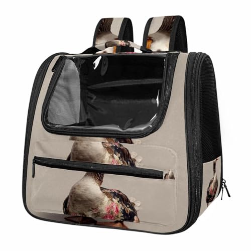 Scary Halloween (7) Pet Travel Carrier Soft Sided Portable Bag for Cats, Small Dogs, Kittens or Puppies