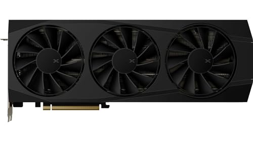 XFX Swift AMD Radeon RX 9060 XT OC Gaming Edition with 8GB GDDR6 HDMI 2xDP, AMD RDNA 4 RX 9060XT RX-96TSW8GBA