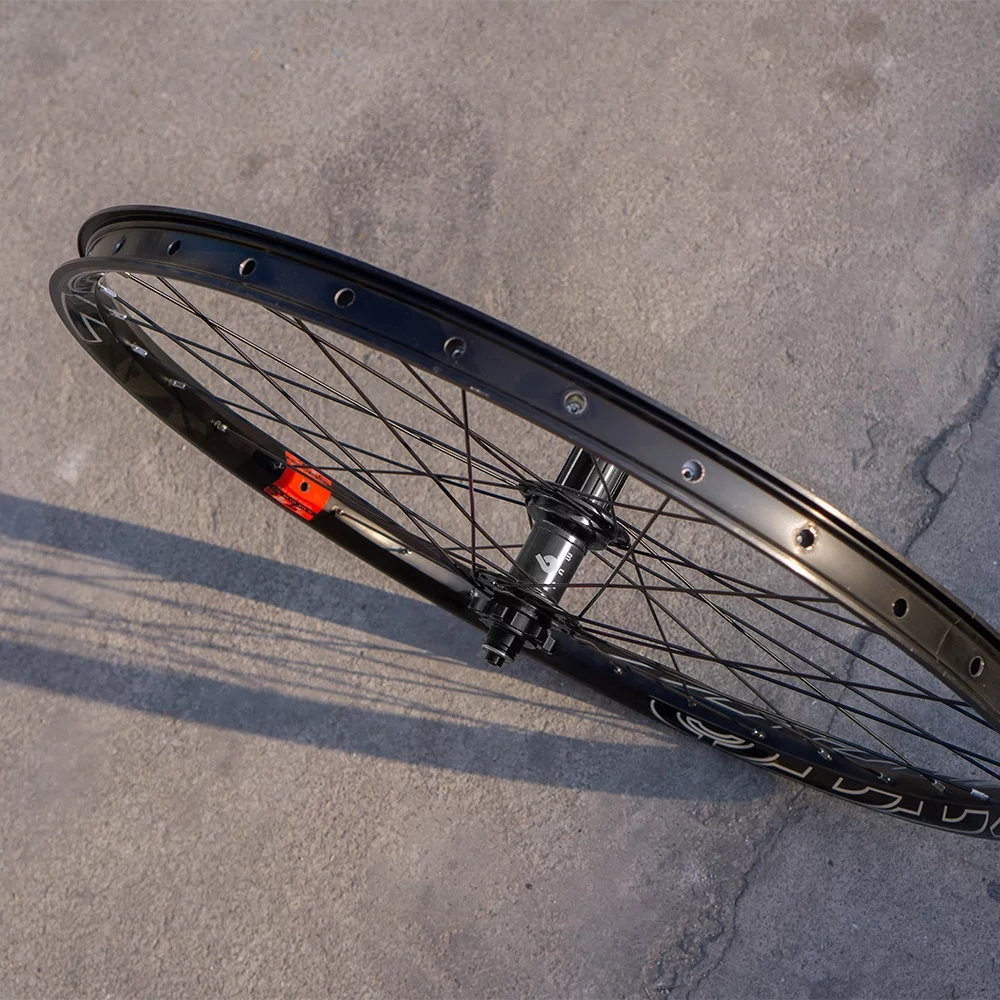 ZTTO MTB Wheelset 2627.529 Inch Mountain Wide Rim Wheel Set Front & Back Wheels with Hub 6 Pawls