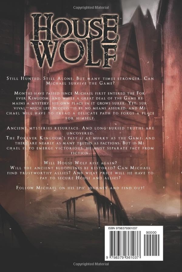 House Wolf, The Grand Game, Book 4: A Dark Fantasy LitRPG Adventure