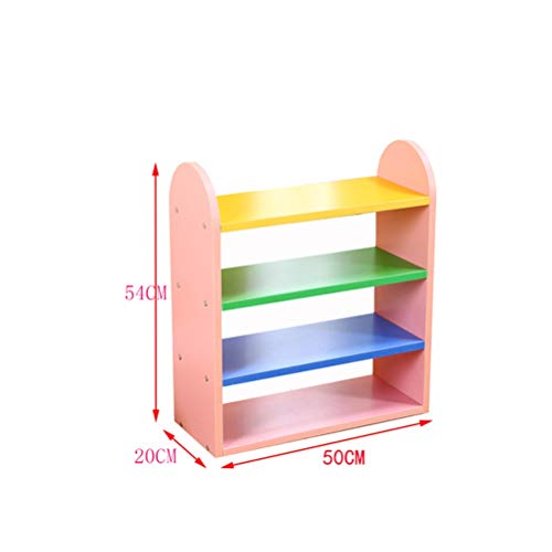 Shoe Rack,Children's Multi-Layer Cartoon Baby Shoe Storage Rack Small Colorful Storage Shelf Slipper Organizer Mini Standing Shoes Shelf Happy