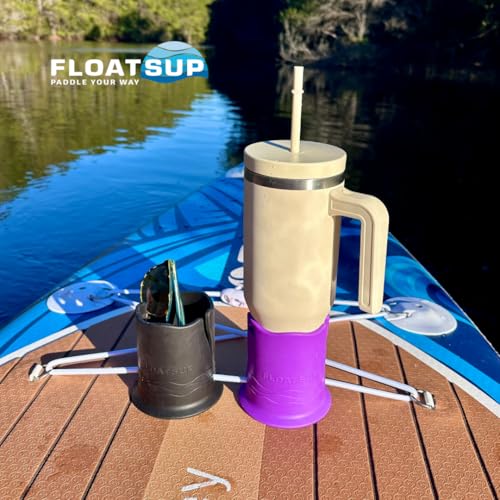 Floatsup® Cup Paddle Board and Kayak Drink Holder Signature Blue