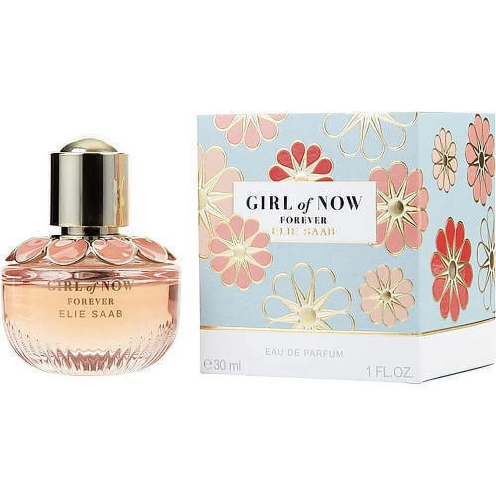 ELIE SAAB Girl of Now Forever Eau de Parfum Spray - 1 oz - Experience Everlasting Elegance
