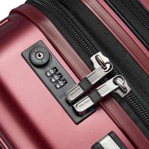 Delsey Luggage Titanium 2 Piece Set (Carry-On & 25
