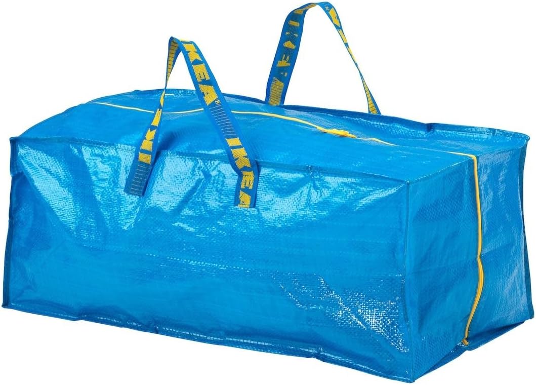 Ikea 901.491.48 Frakta Storage Bag, Blue