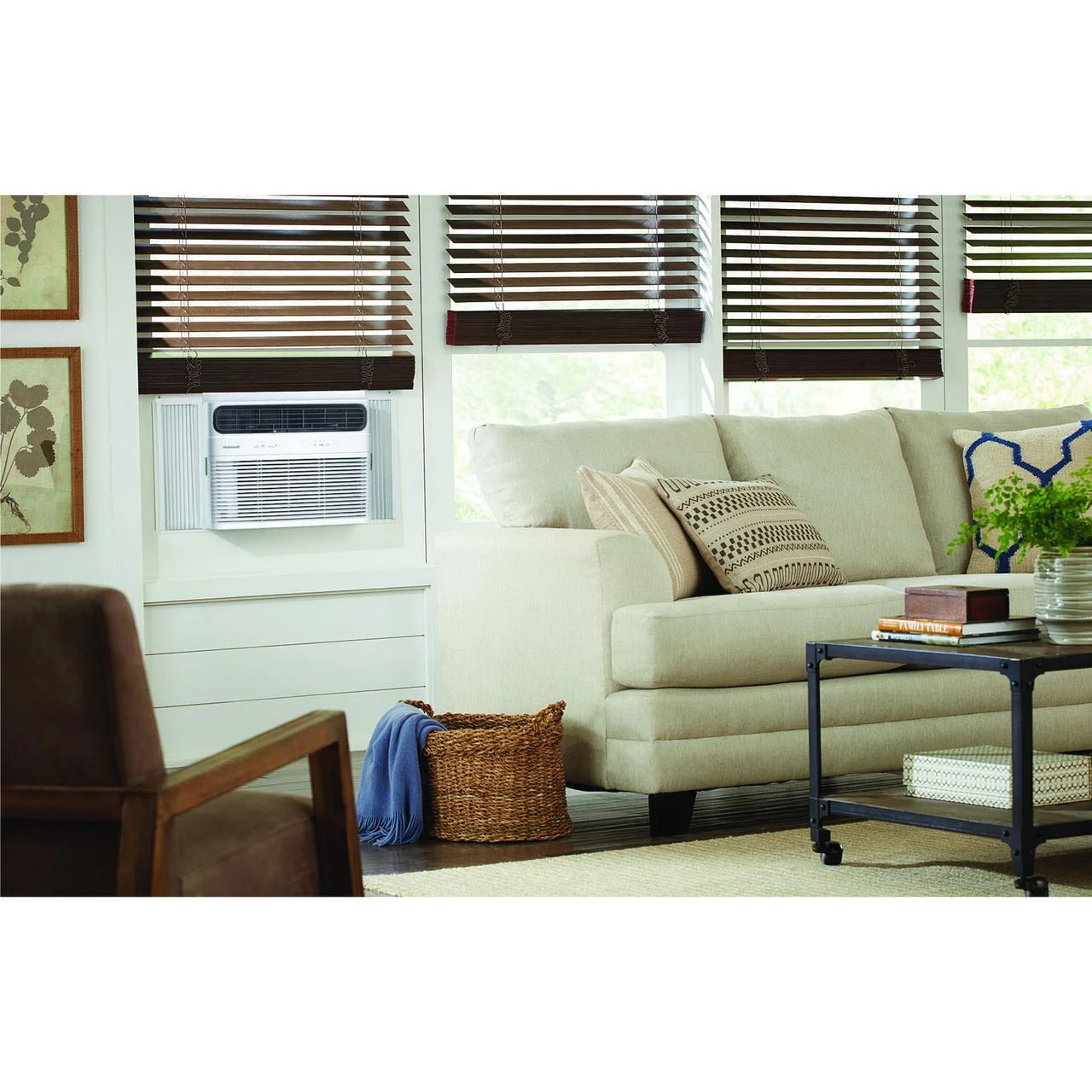 Frigidaire 12,000 BTU Smart Window Air Conditioner with Wi-Fi and Remote in White