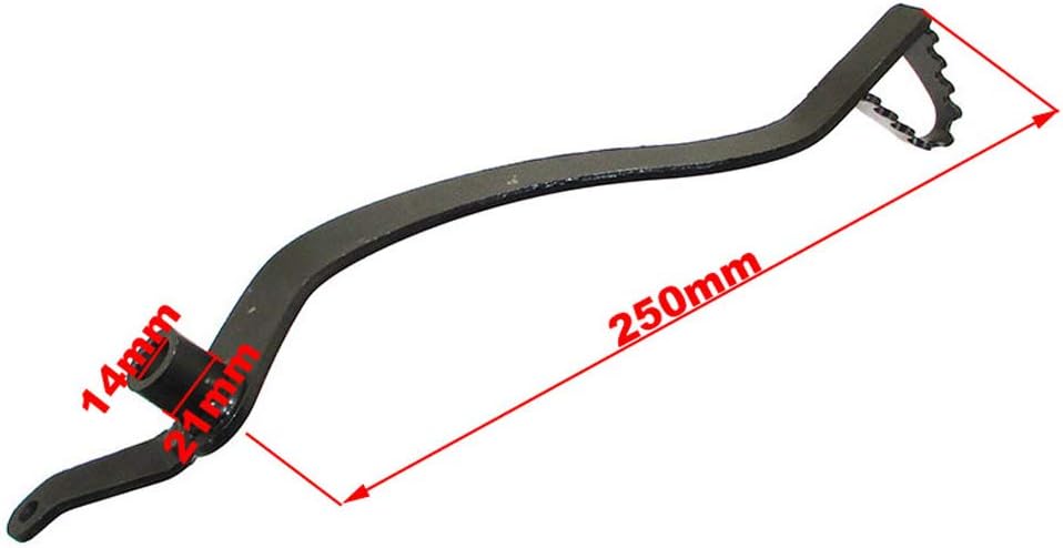 TC-Motor Rear Hydraulic Brake Foot Pedal Lever for Pit Dirt Bike Motorcycle