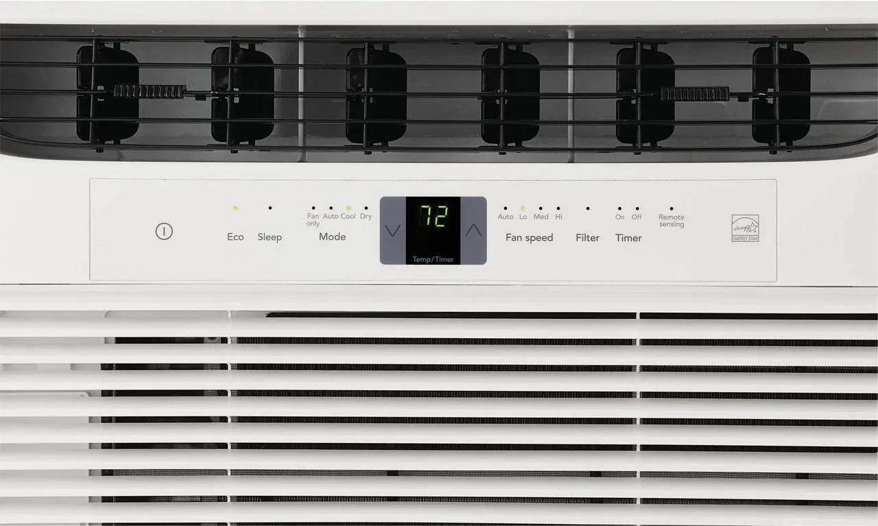 Frigidaire&nbsp;8,000 BTU Window-Mounted Room Air Conditioner