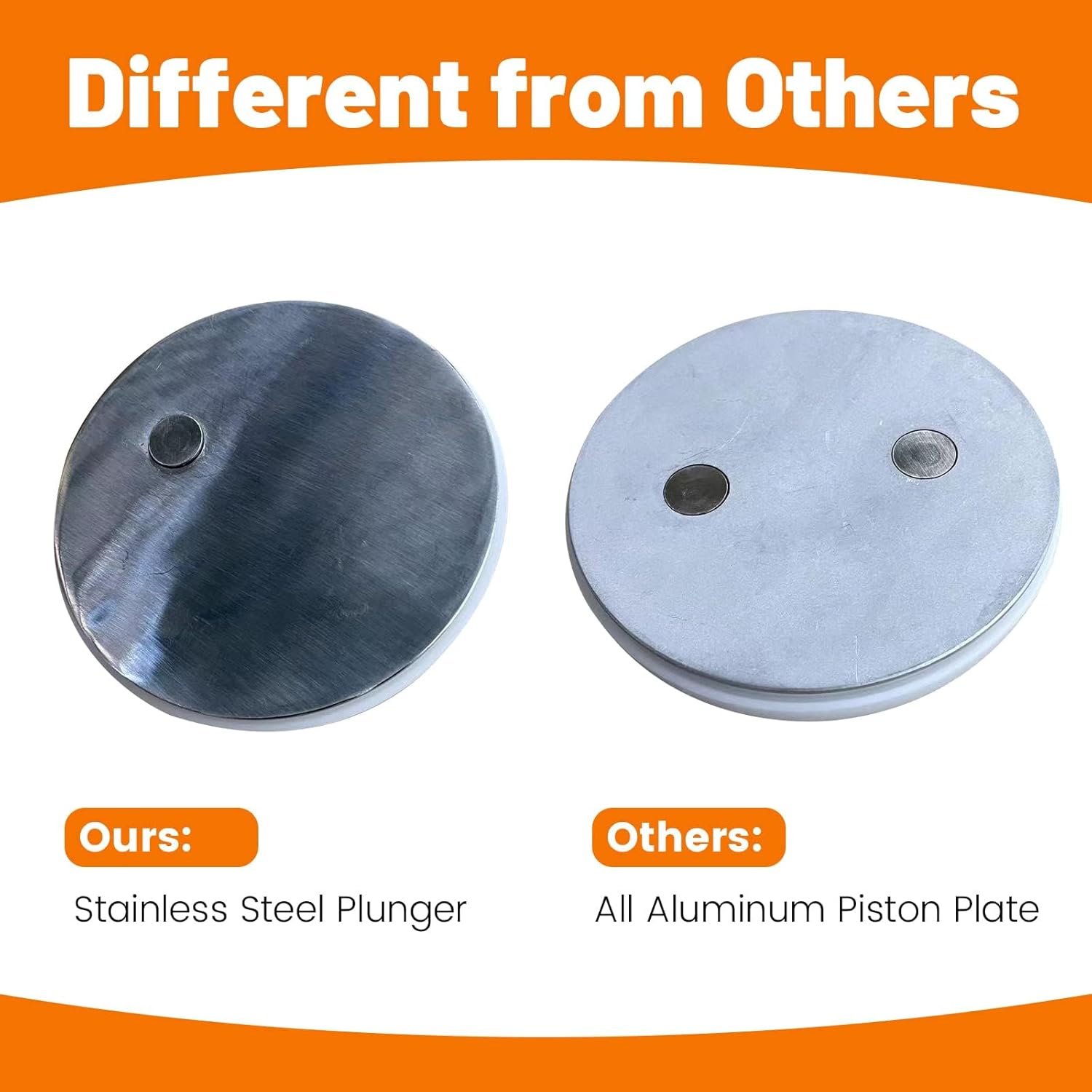 Hakka Piston Plate for 12L/22Lb Sausage Stuffer