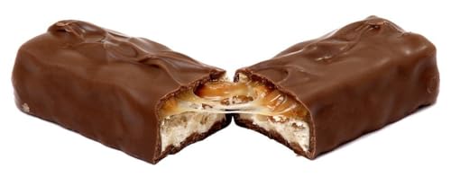 Snickers Single Bar Chocolate Candy, bars of 1.86oz each- 1.86oz (36PACK)