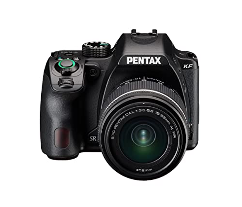 PENTAX KF APS-C Digital SLR Camera Body kit with Dustproof, Weather-Resistant and Vari-Angle LCD Monitor, Black