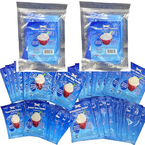 Instant Snow Powder Just Add Water (20x10g Pack)