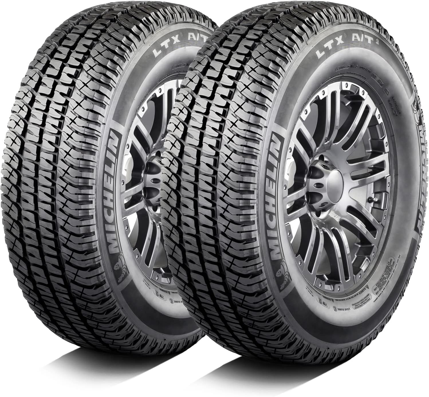 MICHELIN LTX A/T2 Car Tire, All-Terrain, All-Season, Light Truck, SUV and CUV - P275/65R18 114T
