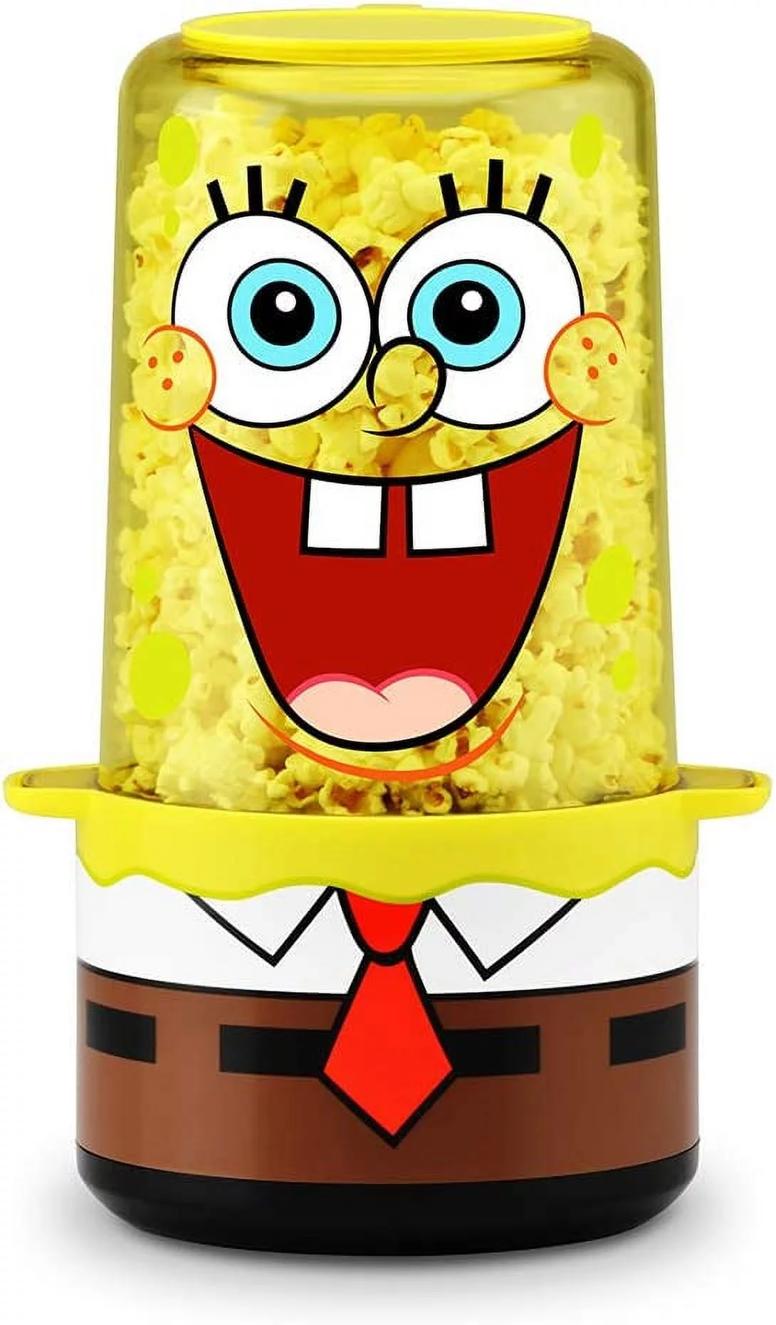Nickelodeon Spongebob Stir Popcorn Popper, One Size, Yellow